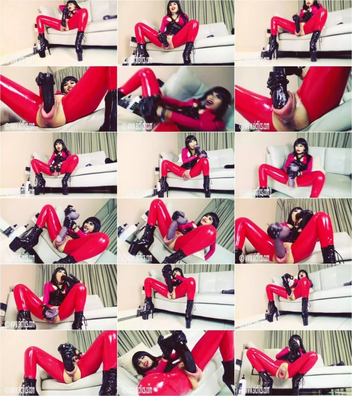 Queen Helen - Helens monster cunt orgasms (19.11.2019) [HD 720p] (Sicflics)