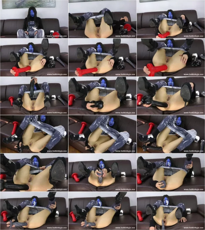 H0tkinkyjo - Cyborg model HKJ. Assignment; Extreme deep anal insertions & prolapse (03.11.2019) [FullHD 1080p] (H0tkinkyjo.XXX)