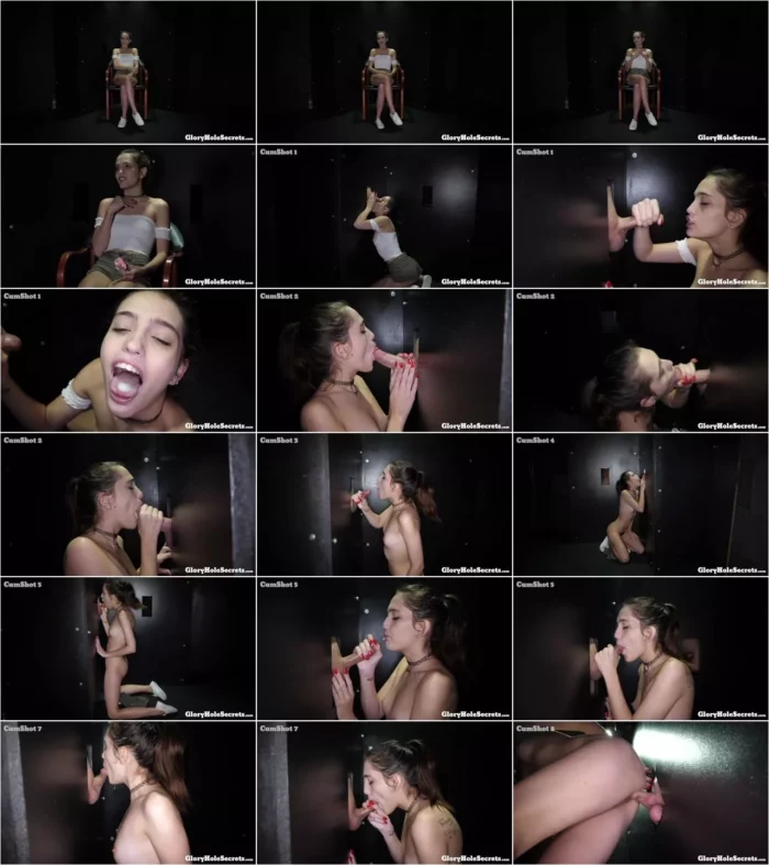 Brooke Haze - Brooke H\'s First Gloryhole Video (29.11.2019) [FullHD 1080p] (GloryHoleSecrets)