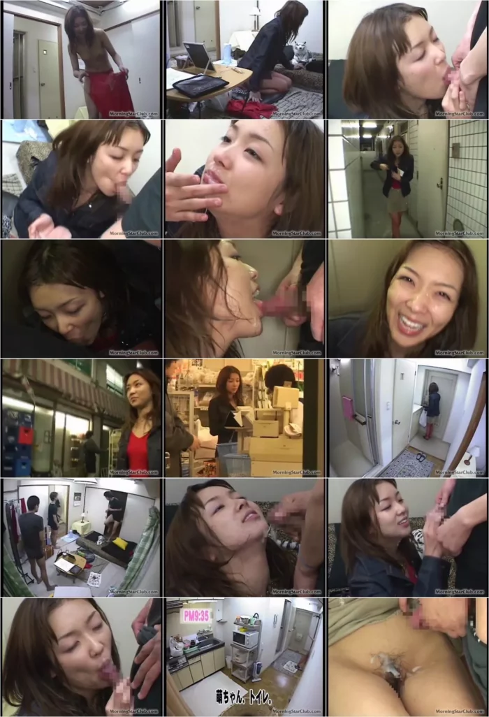 Moe Nishimura - Bukkake Outing [SD 480p] (MorningStarClub)