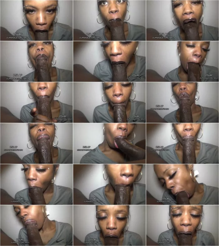 Dick Sucking Lips And Facials - DSLAF - Epic Dick Sucking Lips On Jamaican Lipz (09.12.2019) [FullHD 1080p] (Clip4Sale)