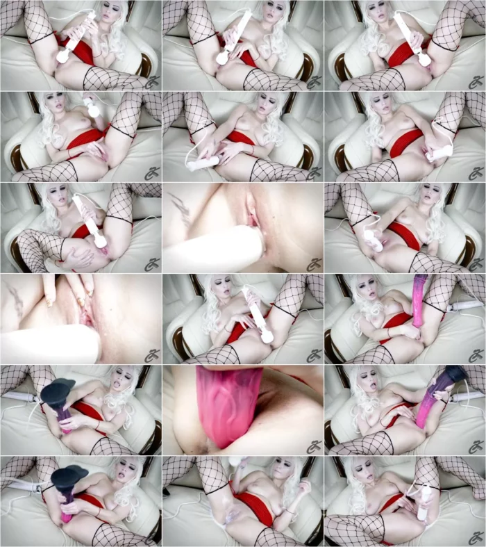 KsuColt - Games with pussy vibrator and horse. CST (21.10.2019) [UltraHD/4K 2160p] (Dildo)