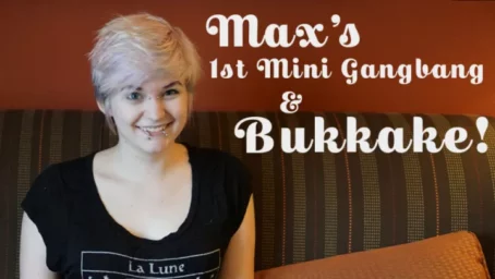 TexxxasBukkake - Maxs 1st Facials [HD 720p] (Bukkake)