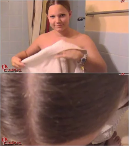 CamDevil - Privates Video mit meiner Ex Alex - Blowjob im Bad [HD 720p] (MDH)