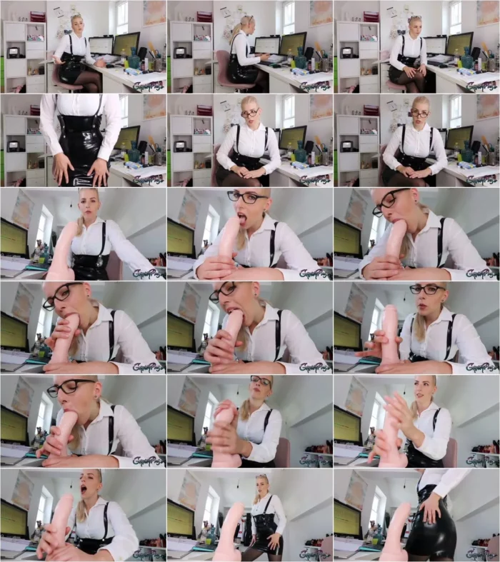GypsyPage - PROFESSORIN im (str)engen LATEXoutfit Teil 1 [FullHD 1080p] (MDH)