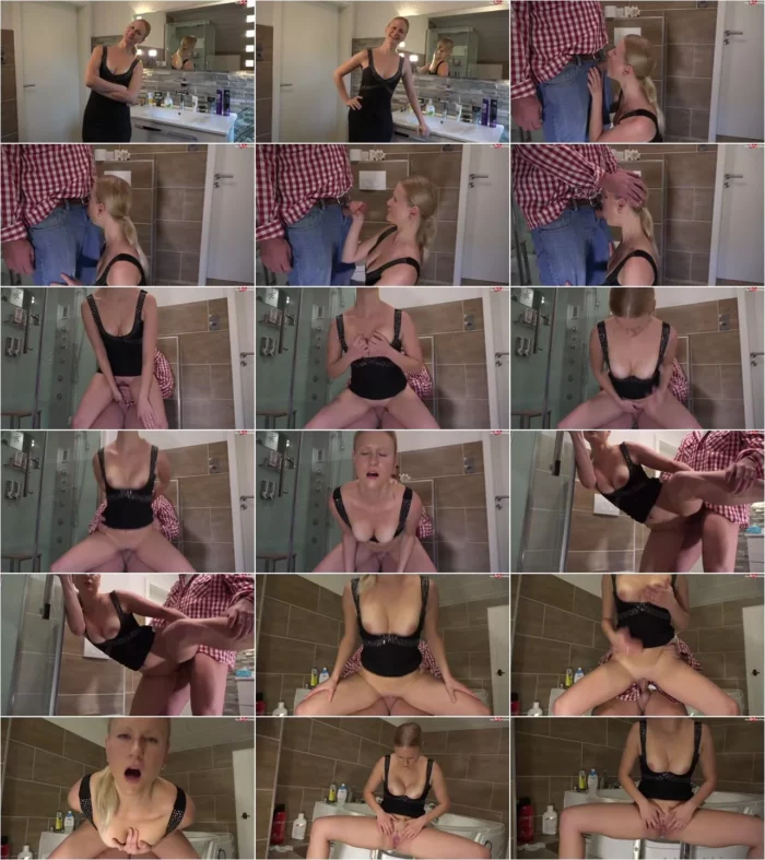 blondehexe - Auf der Familienfeier - Verbotener Fick mit Stiefbruder [HD 720p] (MDH)