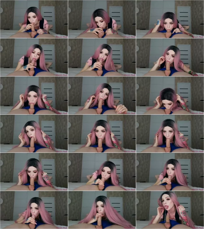 Marcelin Abadir - Blowjob a Cute Girl with mouth Full of Sperm [FullHD 1080p] (Amateur)