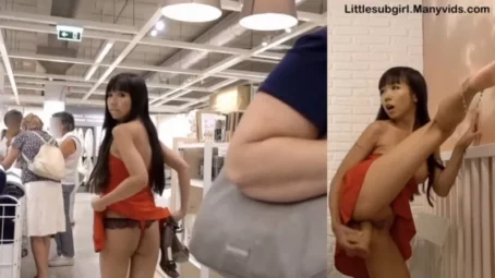 Littlesubgirl - Super Busy IKEA Fuck, Anal, & Squirt (01.10.2019) [FullHD 1080p] (Asian)