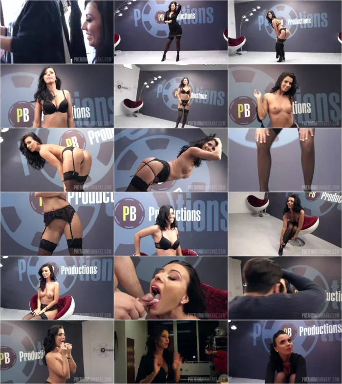 Vicky Love #2 - Bukkake - Behind The Scenes + Photoset (25.12.2019) [FullHD 1080p] (Bukkake)