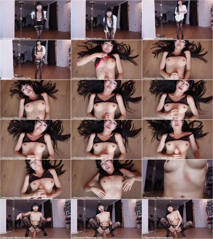 Littlesubgirl - Asian Babe JOI to Cum, Fuck, and Squirt [FullHD 1080p] (Dildo)