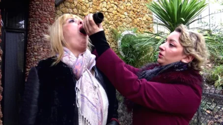 Zhelia, Cali - Submission experience for Zhelia with Cali (28.12.2019) [FullHD 1080p] (JacquieetMichelTV)