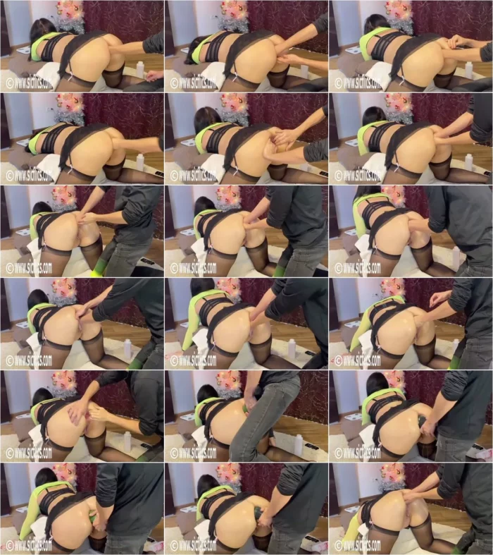 Queen Nikoletta - Destroying Nikolettas ass (01.01.2020) [HD 720p] (Sicflics)