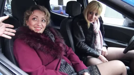 Cali, Zhelia - Warmth in winter with Cali and Zhelia (07.01.2020) [FullHD 1080p] (JacquieetMichelTV)