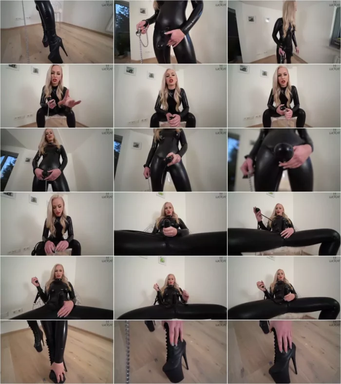 Lucy-Cat - Strap-On Latex Catsuit Domina - Wichsanleitung [FullHD 1080p] (MDH)