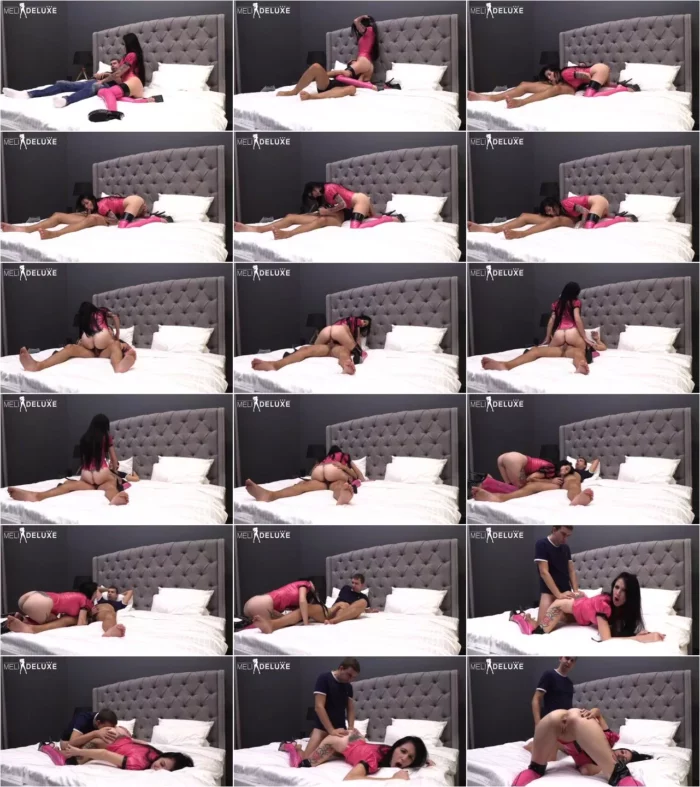 Meli-Deluxe - Latex Schlampe entsaftet deinen Schwanz [HD 720p] (MDH)