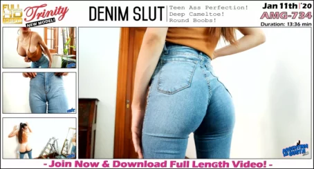 Trinity - Denim Slut - AMG-734 (11.01.2020) [FullHD 1080p] (ArgentinaMegusta)