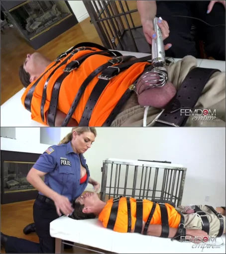 Officer Jane - Chastity Confessions (02.01.2020) [FullHD 1080p] (FemdomEmpire)