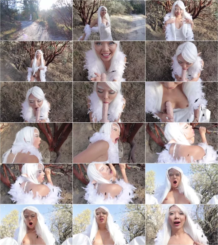 Ayumi Anime - FUCK ELF - COSPLAY/ + anal, riding [FullHD 1080p] (Asian)