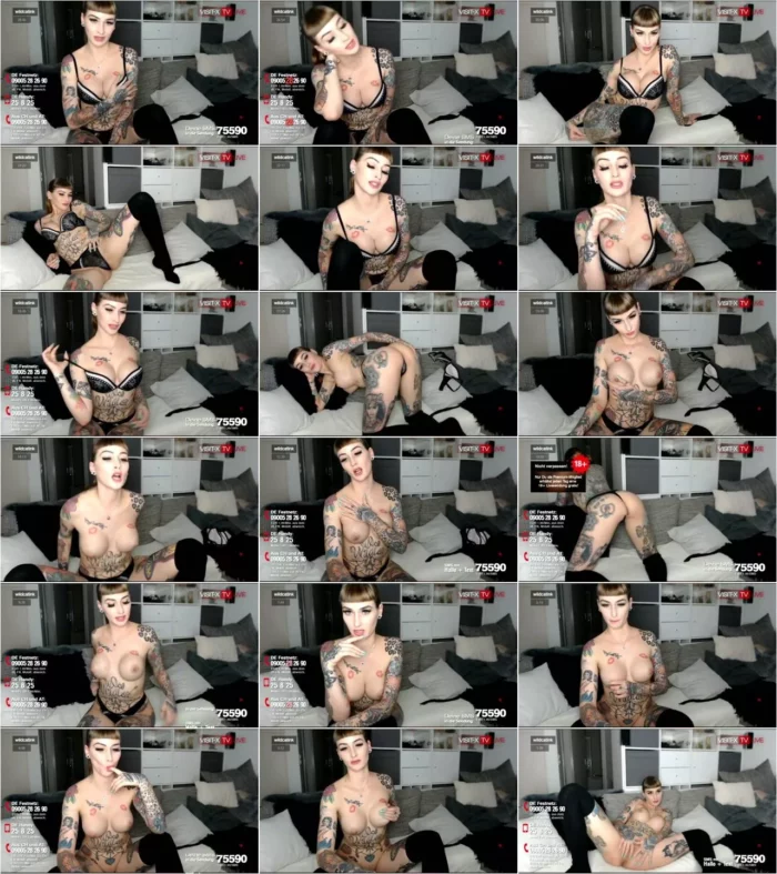 Wildkitten13 - LiveStream Visit-X 20.1.2020 [FullHD 1080p] (MDH)