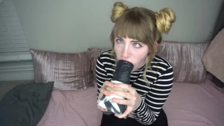 MissPrincessKay - All About The Deepthroat Ft. Throatpie [FullHD 1080p] (Dildo)