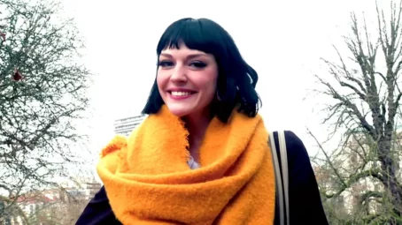 Agnes - The birthday present for Agnes, 27, school teacher in Mulhouse (04.02.2020) [FullHD 1080p] (JacquieetMichelTV)
