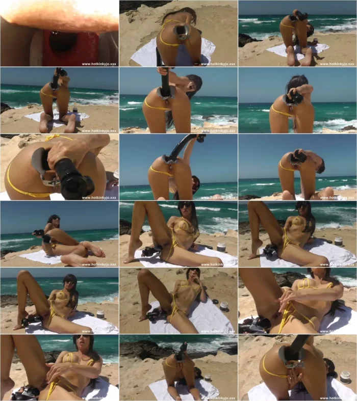 H0tkinkyjo - H0tkinkyjo open her ass with XXL speculum and fuck it 40cm deep with dildo (12.01.2020) [FullHD 1080p] (Hotkinkyjo.XXX)