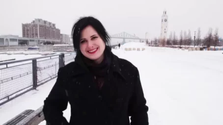 Lizbeth - Lizbeth, 25 years old, archives and flakes up (10.02.2020) [FullHD 1080p] (JacquieetMichelTV)