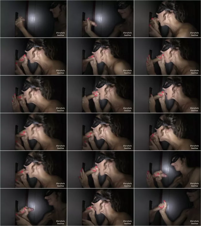 Wife - Gloryhole Wife 1-12 [FullHD 1080p] (GloryholeSwallow)