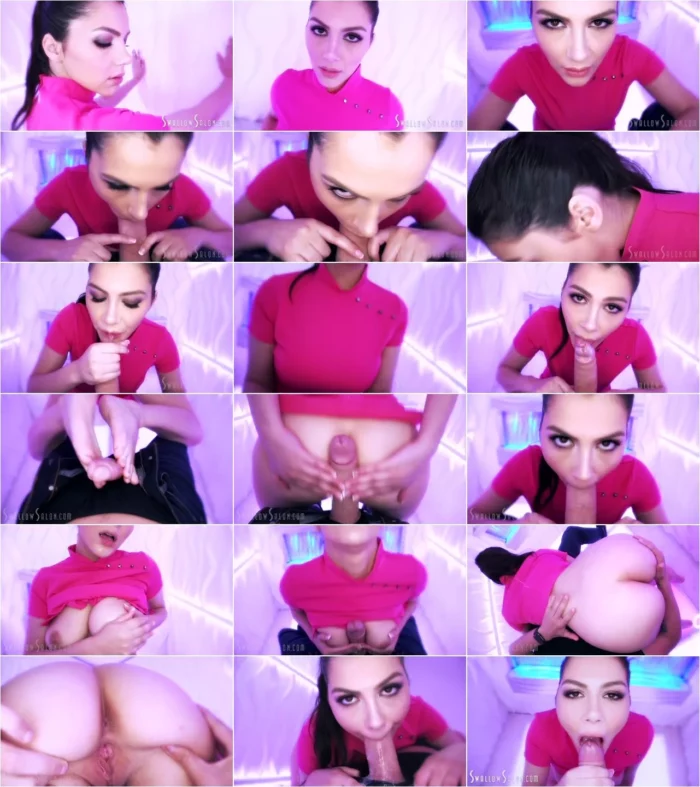Valentina Nappi - Swallow Salon Presents Valentina Nappi Showing Her Love of Swallowing Cum (23.08.2019) [FullHD 1080p] (Swallow)
