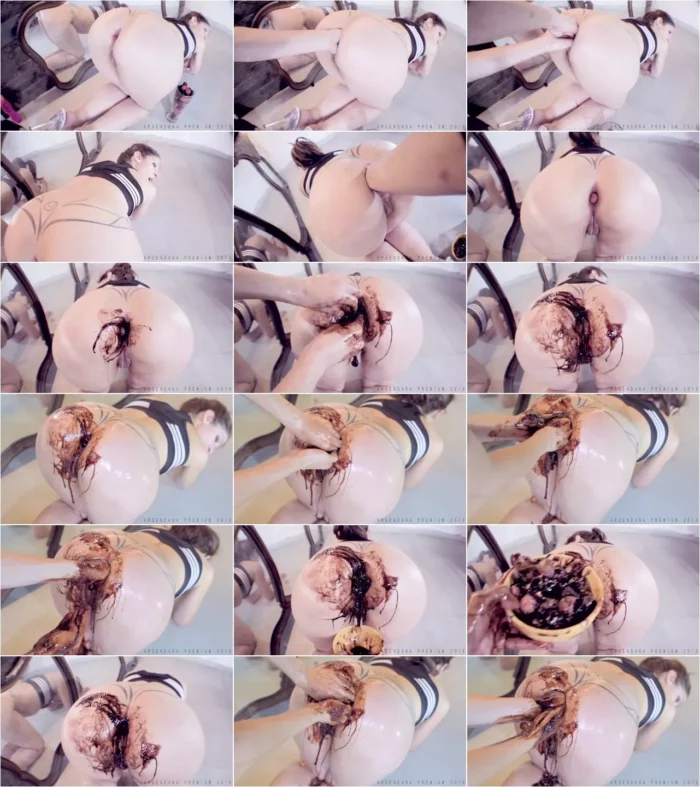 ArgenDana - Tons Of Blackberry Gummies In My Ass [FullHD 1080p] (Anal Fisting)