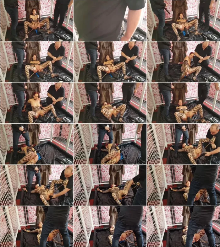 Lucia - Gigantic dildo fucking BDSM (15.02.2020) [HD 720p] (Sicflics)