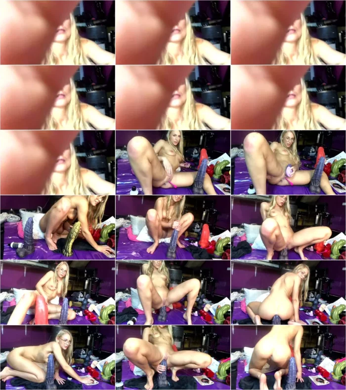 Siswet19 - Stream started at 02.09.2020 [HD 720p] (Dildo)