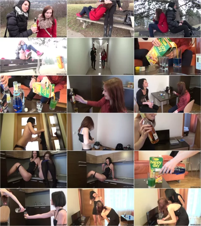 Camilla, Veronika - My Drunken Star [HD 720p] (WDGirls)
