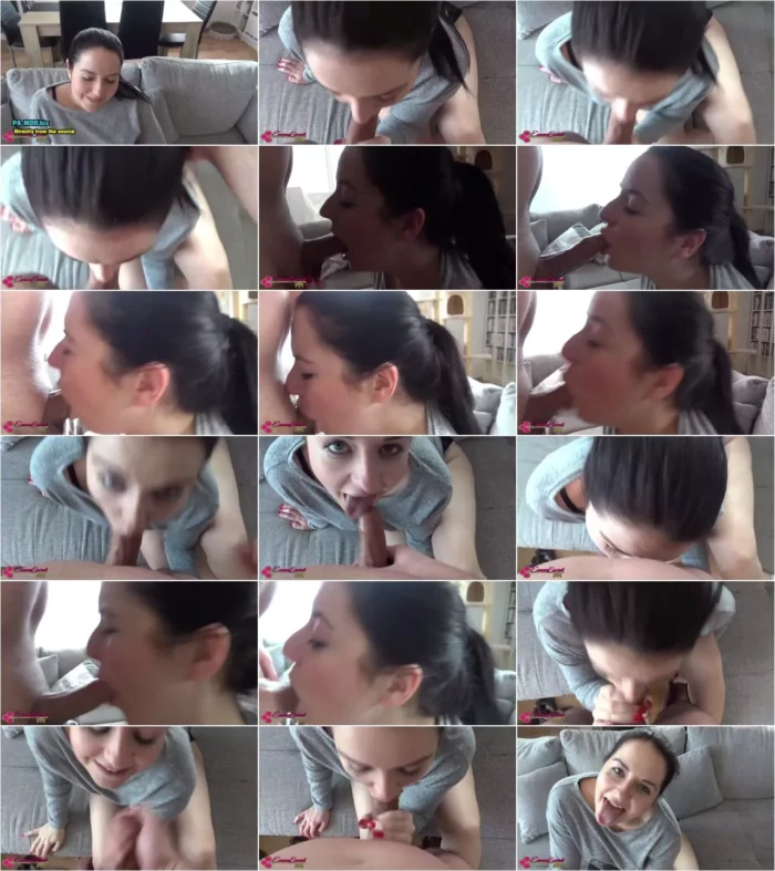 EmmaSecret - Mein erster Deepthroat - bis die Tranen kommen!!! [FullHD 1080p] (MDH)
