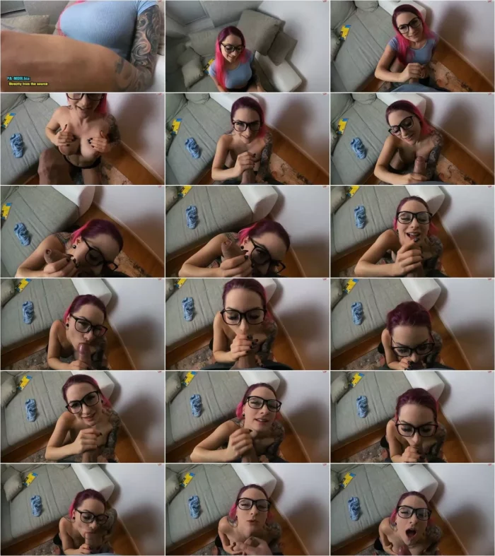 Pia-Sativa - Mein erster Blowjob mit Gesichtsbesamung [FullHD 1080p] (MDH)