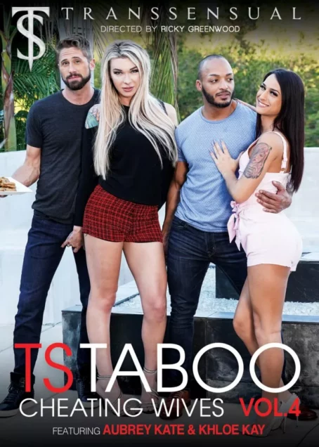 Aubrey Kate, Khloe Kay - TS Taboo #4 - Cheating Wives (Split Scenes) [FullHD 1080p] (TransSensual)