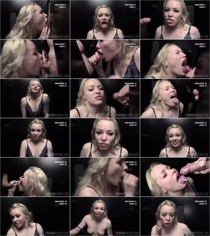Lola Taylor #1 - Gloryhole + Photoset (30.01.2020) [FullHD 1080p] (Bukkake)