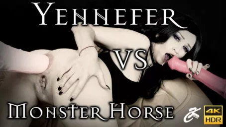 KsuColt - Yennefer vs Monster Horse (22.02.2020) [UltraHD/4K 2160p] (Dildo)