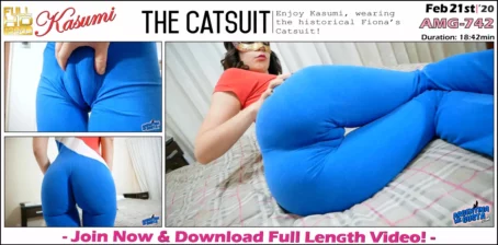 Kasumi - The CatSuit - AMG-742 (21.02.2020) [FullHD 1080p] (Argentinamegusta)