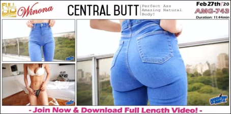 Winona - Central Butt - AMG-743 (27.02.2020) [FullHD 1080p] (Argentinamegusta)