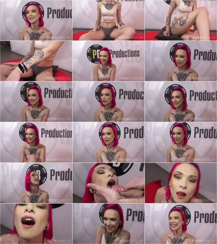 Daniela Ray #1 - Interview before Bukkake (12.02.2020) [FullHD 1080p] (Bukkake)