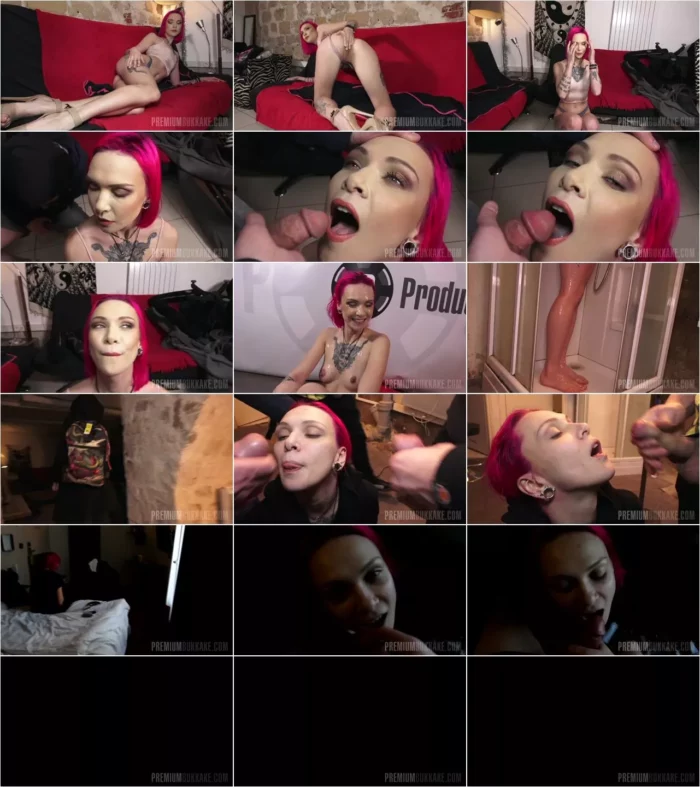 Daniela Ray #1 - Bukkake - Behind The Scenes (18.02.2020) [FullHD 1080p] (Bukkake)