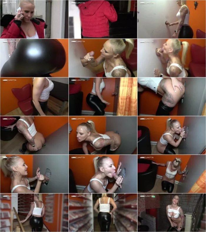Lara-CumKitten - Triff mich Anonym am Glory Hole - Von Loch zu Loch im Sperma Fieber [FullHD 1080p] (MDH)