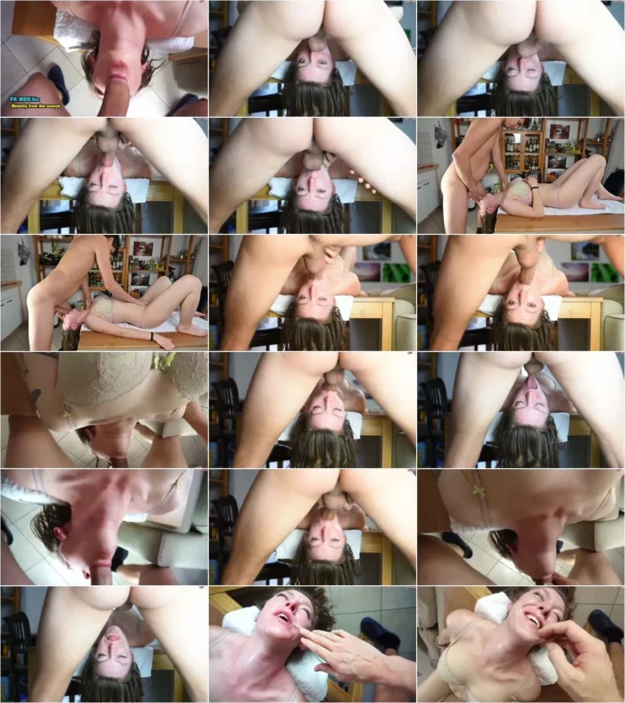 Nicky-Foxx - Deepthroat mal anders. Kopfuber!! [FullHD 1080p] (MDH)