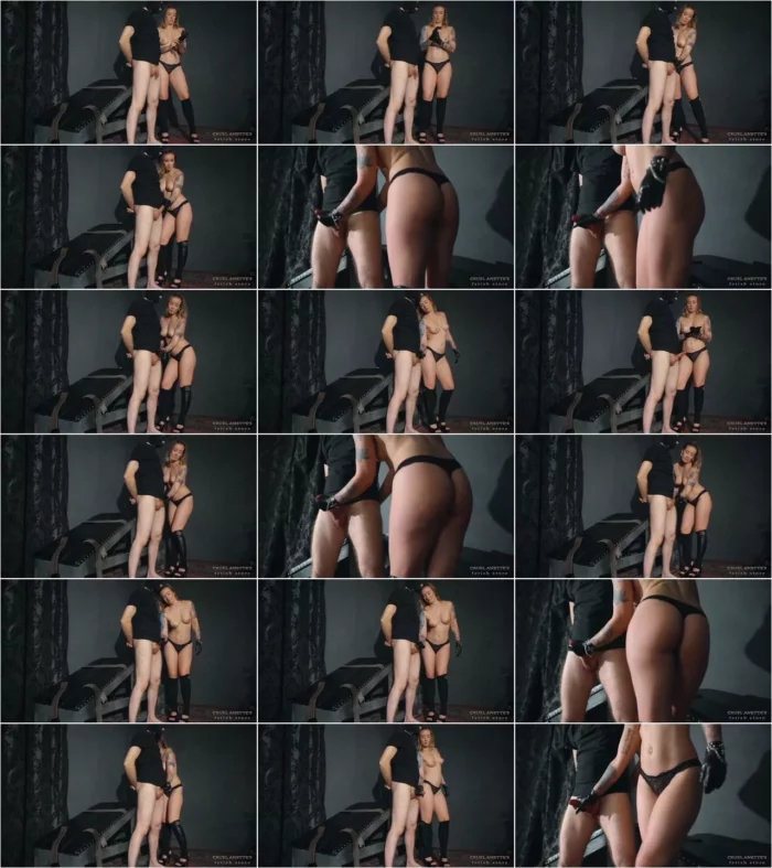 Mistresses Anette, Kittina - BRUTAL MILKING [FullHD 1080p] (Cruel Anettes Fetish Store)