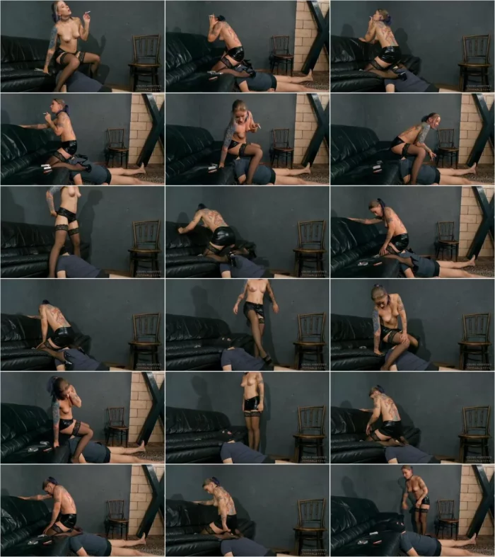 Mistresses Anette, Kittina - WITHOUT PANTIES [HD 720p] (Cruel Anettes Fetish Store)