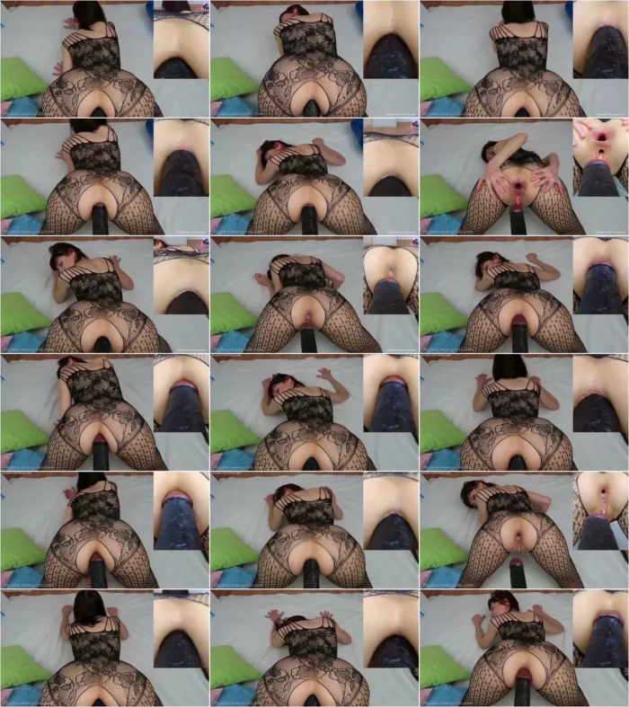 Mylene - BBC POV anal, gaping asshole, dirty talk (14.02.2020) [FullHD 1080p] (Dildo)