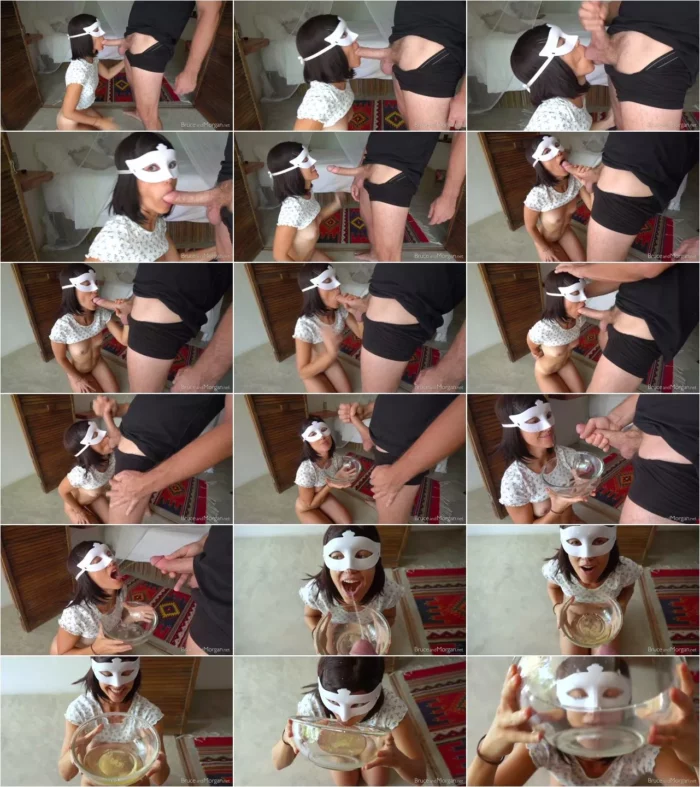 Bruce, Morgan - Tropical Cum Cleaning (20.03.2020) [FullHD 1080p] (BruceAndMorgan)