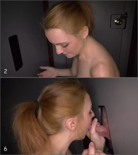 Nicolette - 1st visit [FullHD 1080p] (GloryholeSwallow)