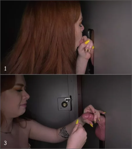 Parlia - 1st visit [FullHD 1080p] (GloryholeSwallow)